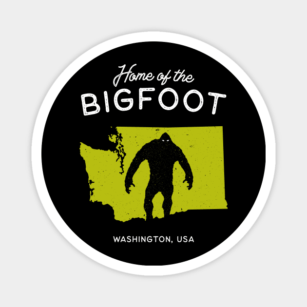 Home of the Bigfoot Magnet by Strangeology